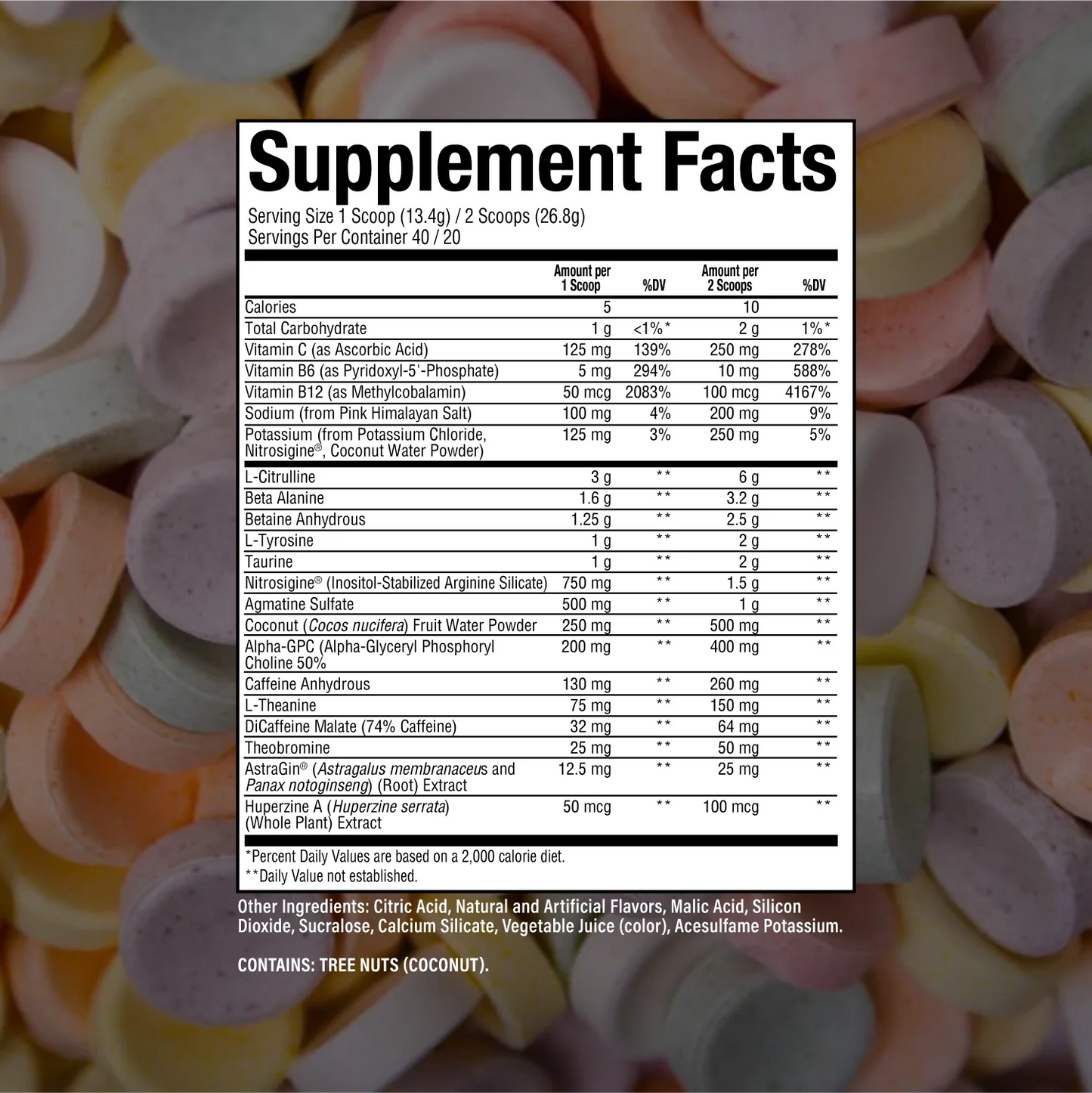 Raw Nutrition Thavage Pre-Workout