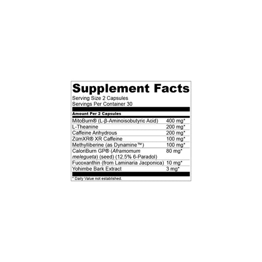 ProAm Nutrition Thermo