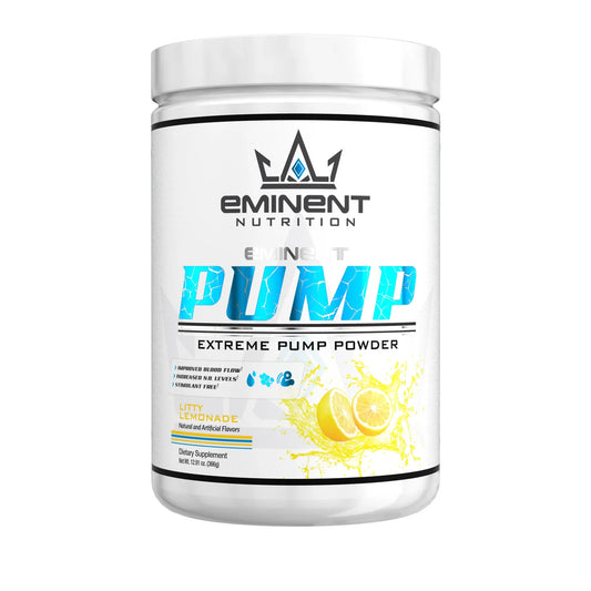 Eminent Nutrition Pump