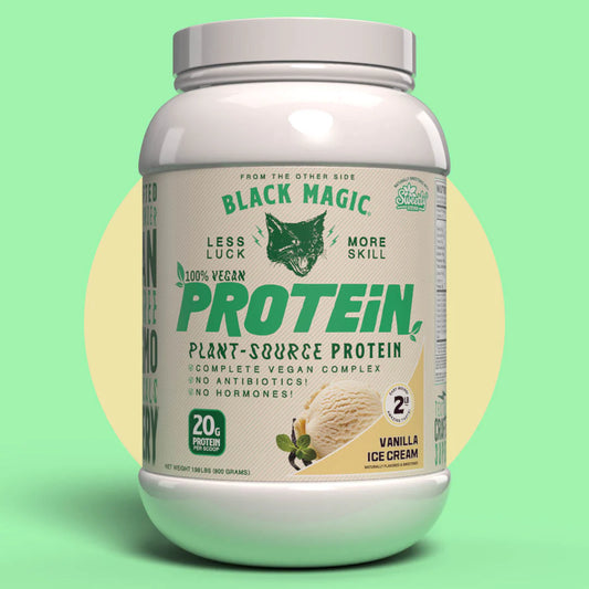 Black Magic Vegan Protein