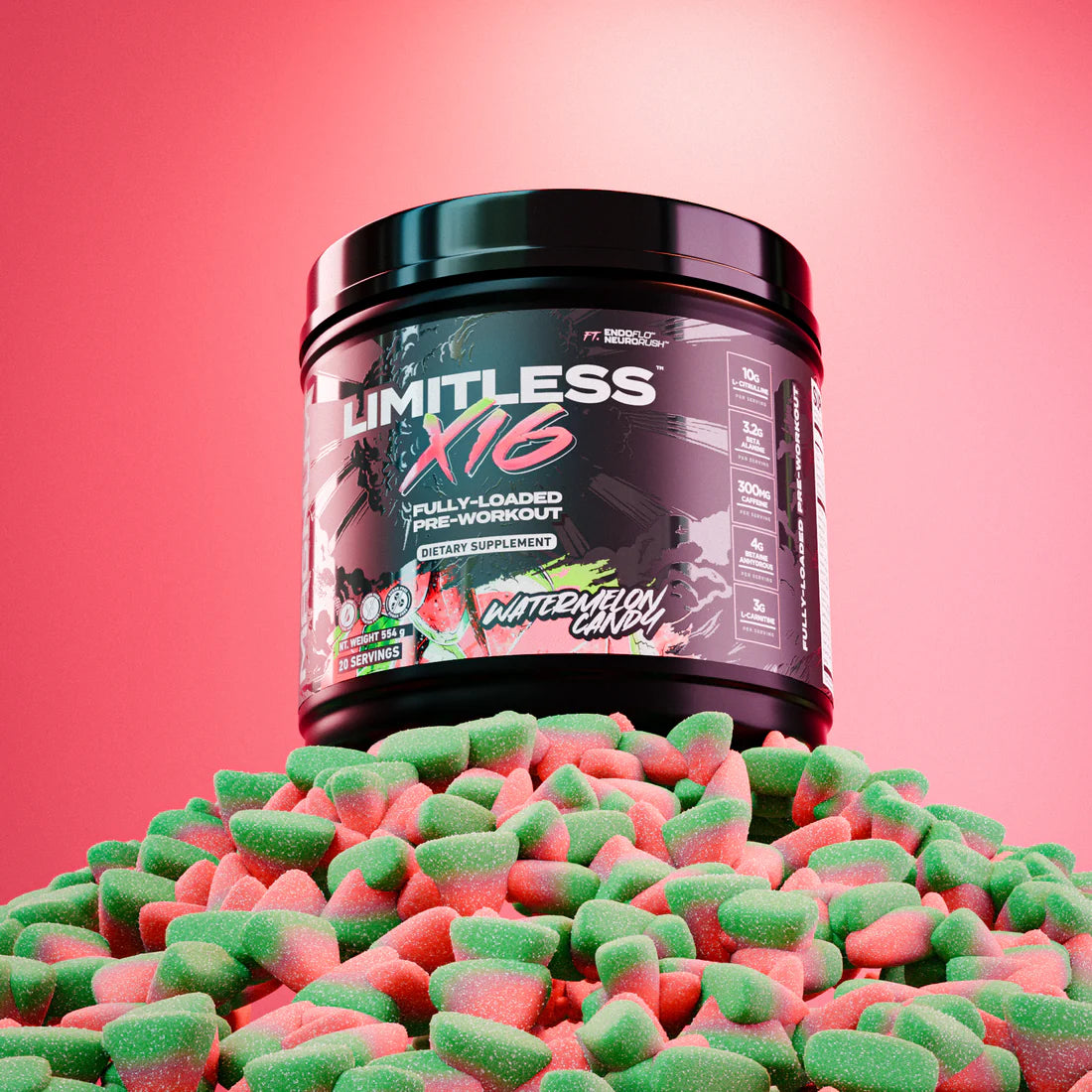 Magnum Supplements Limitless X16