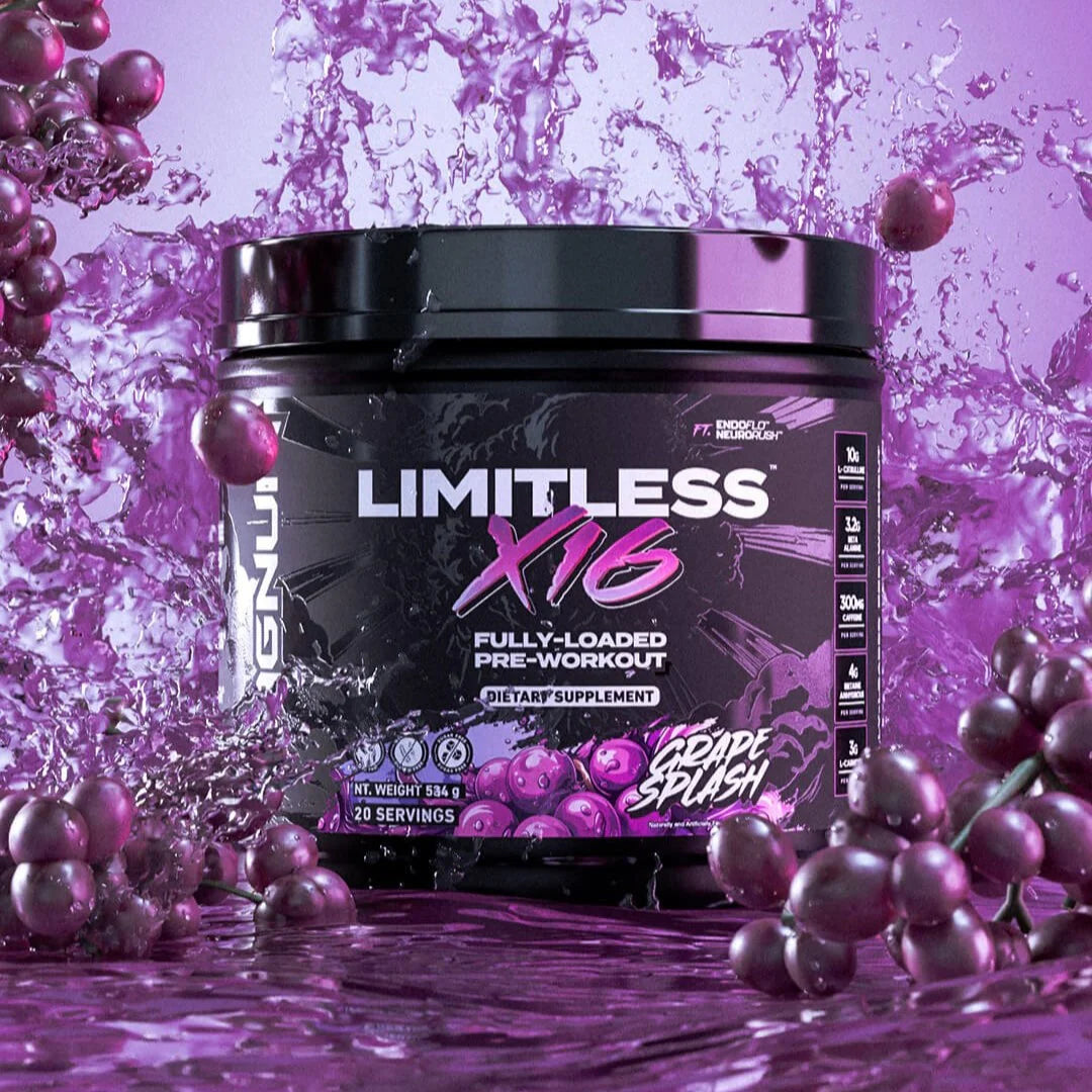 Magnum Supplements Limitless X16