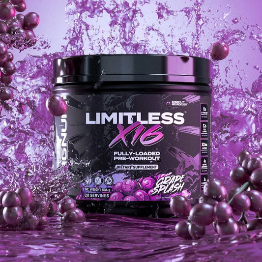 Magnum Supplements Limitless X16