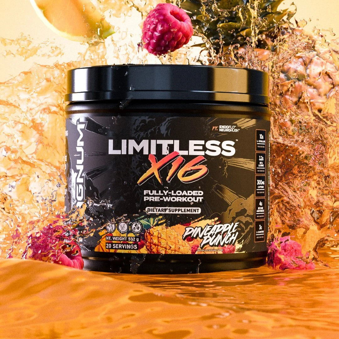 Magnum Supplements Limitless X16
