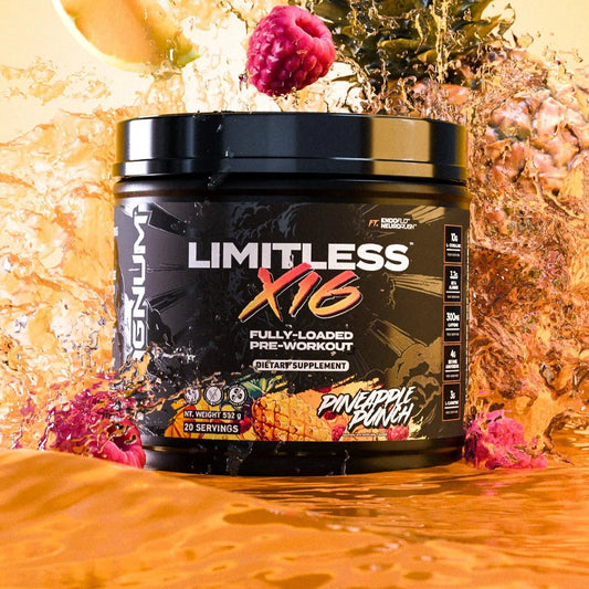 Magnum Supplements Limitless X16