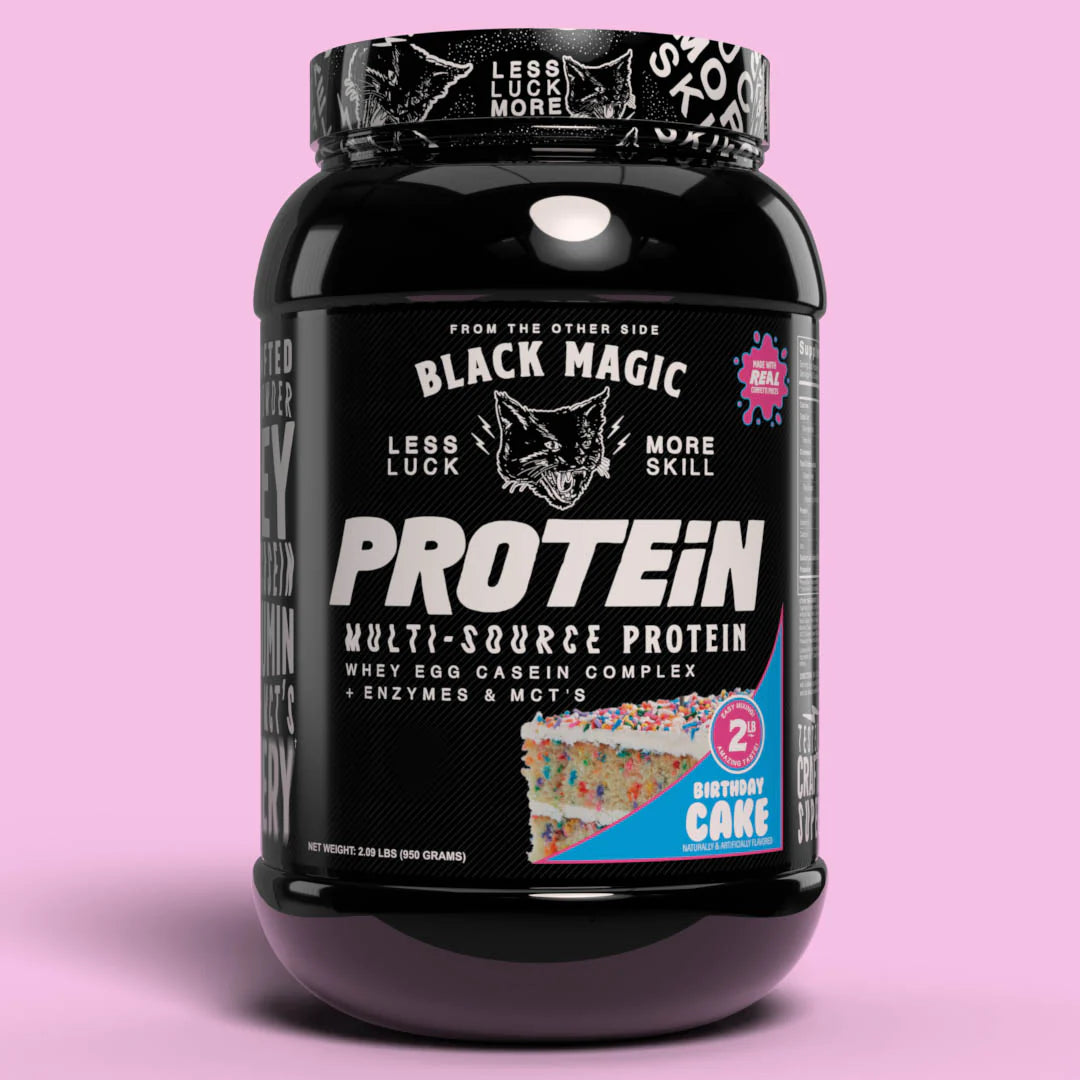 Black Magic Multi Source Protein