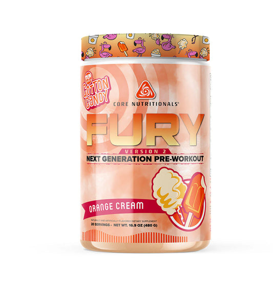 Core Nutritionals Fury v2