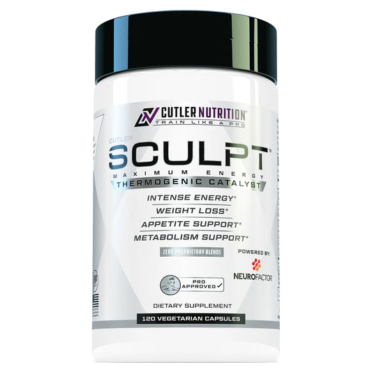 Cutler Nutrition Sculpt