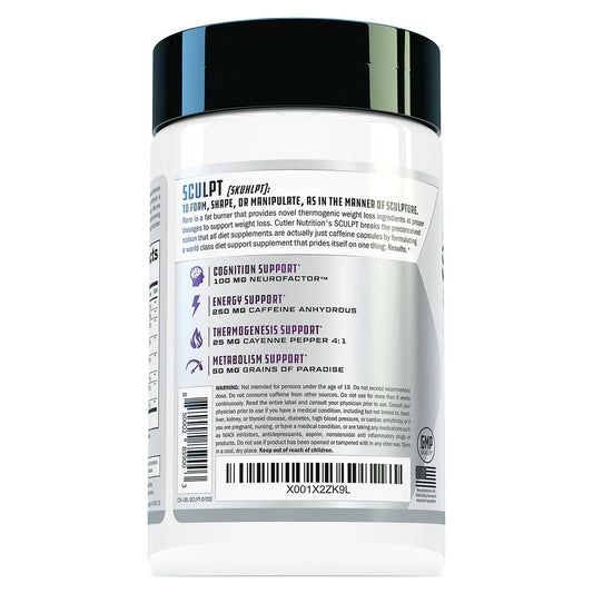 Cutler Nutrition Sculpt