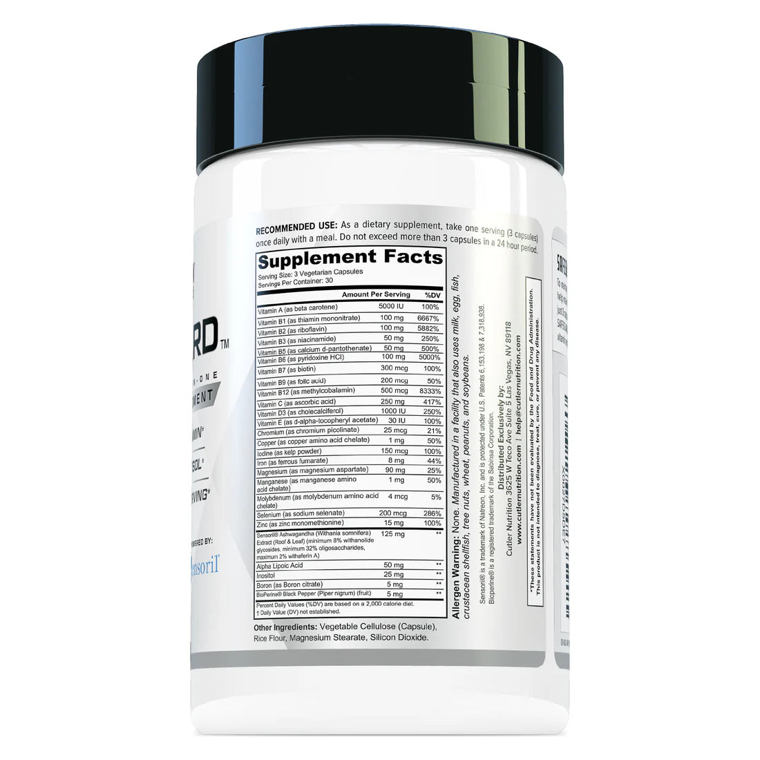 Cutler Nutrition Safeguard