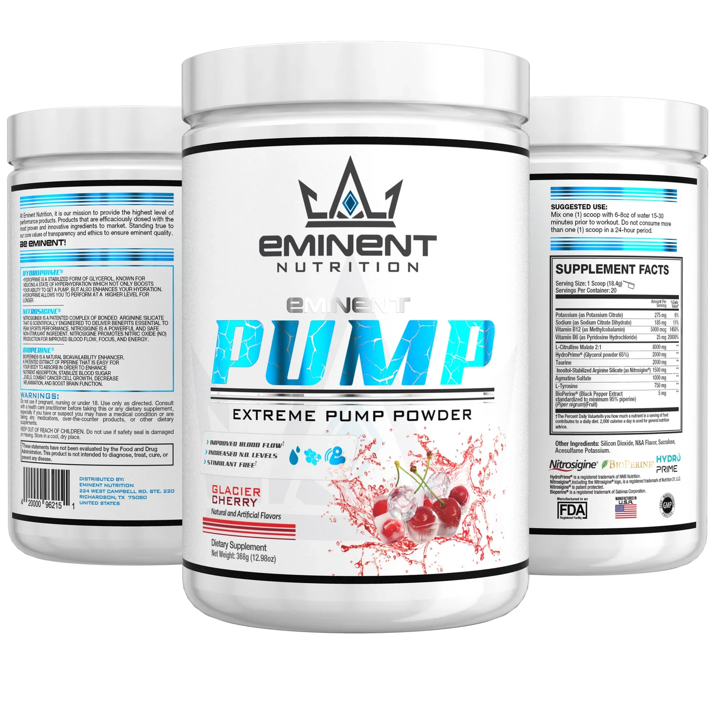 Eminent Nutrition Pump