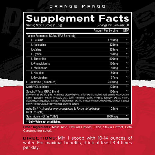 Unmatched Supps Longevity EAA