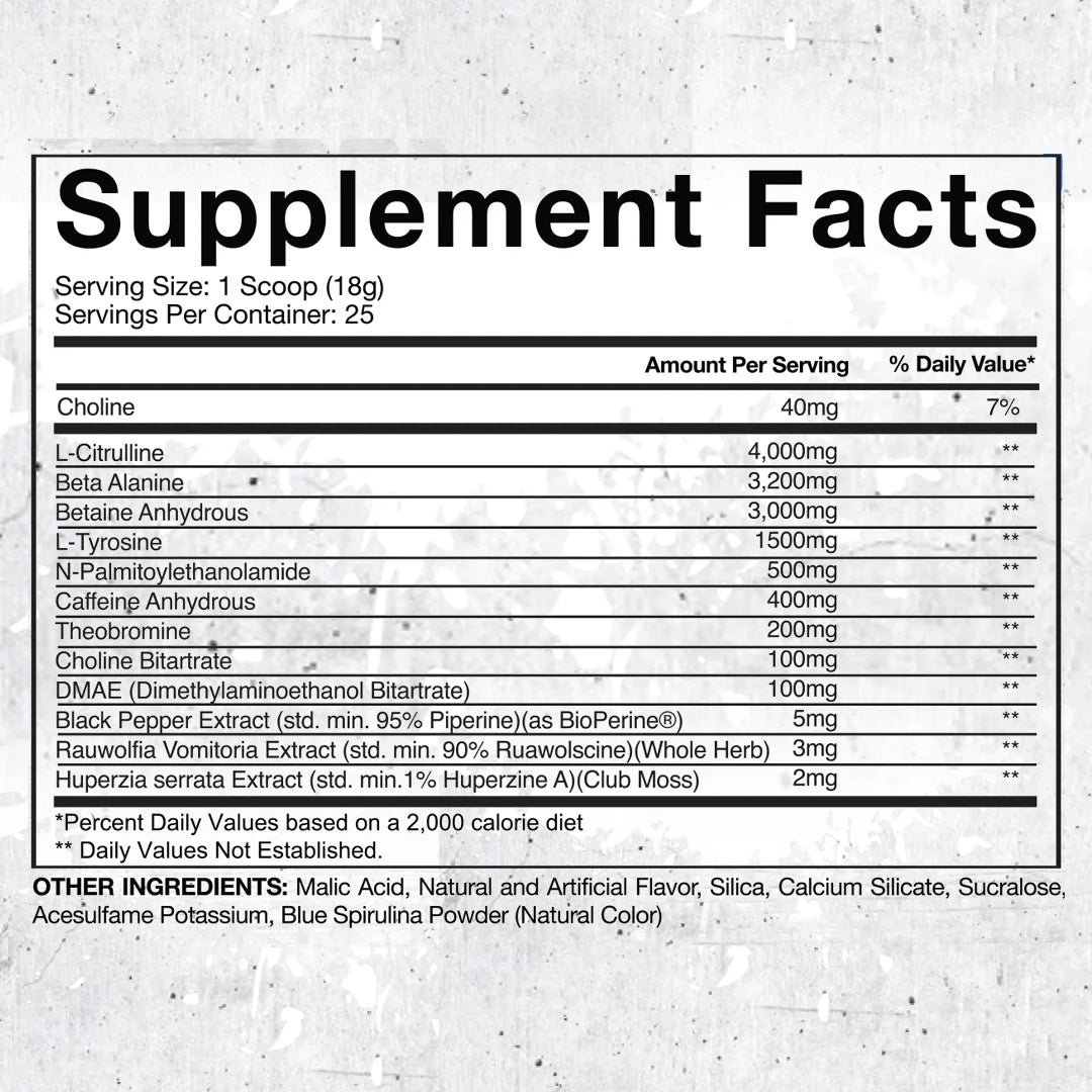 Gaspari Nutrition SuperPump Aggression