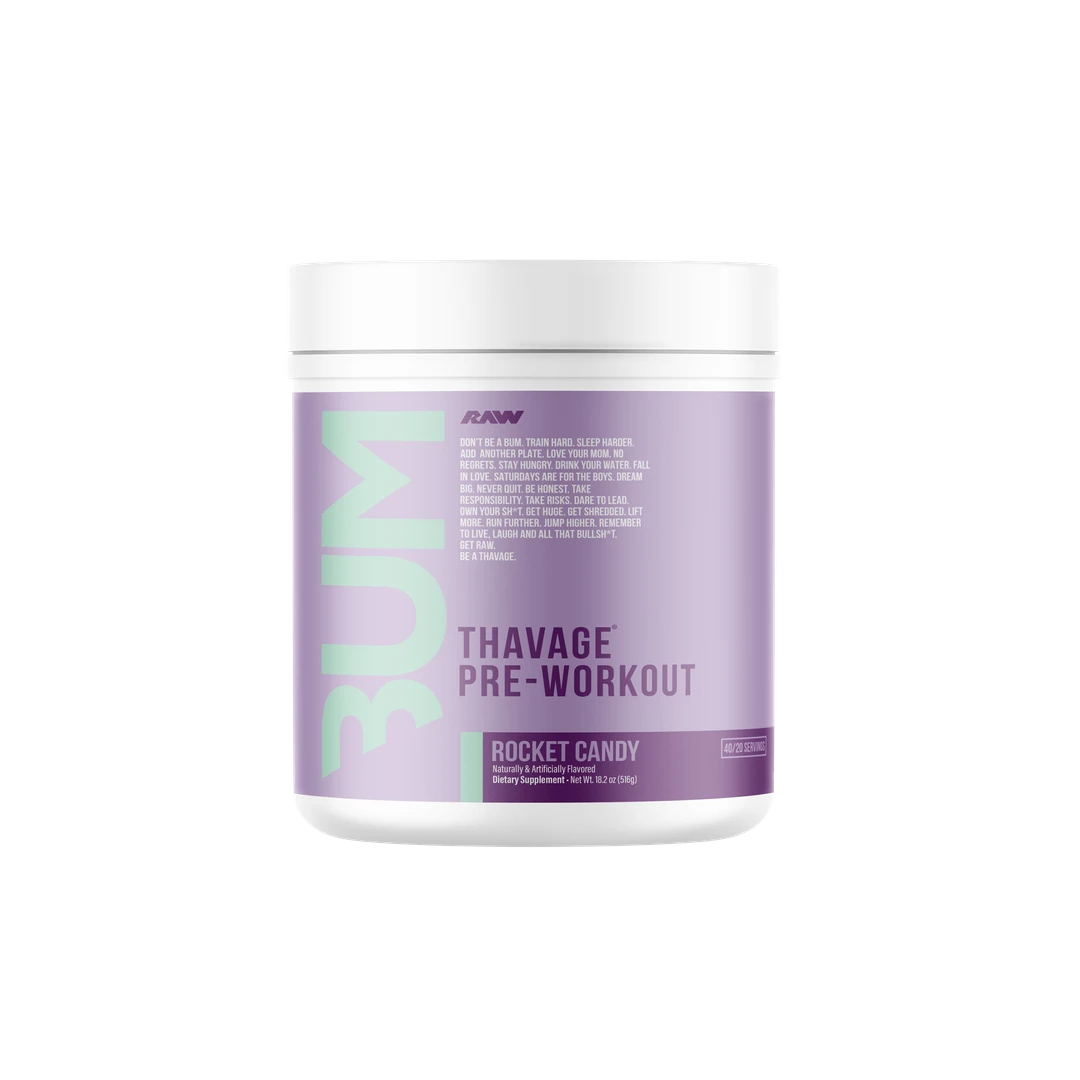 Raw Nutrition Thavage Pre-Workout