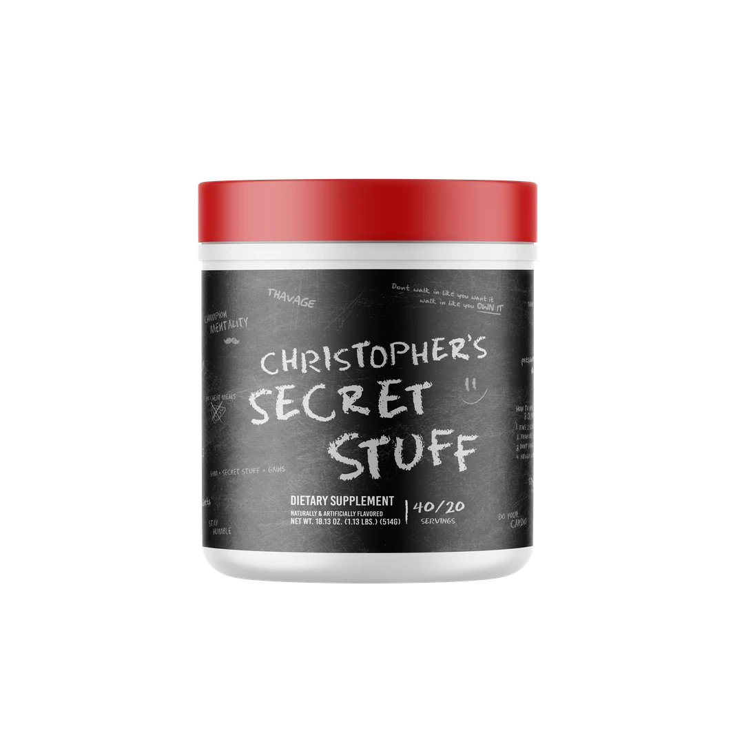 Raw Nutrition Thavage Pre-Workout