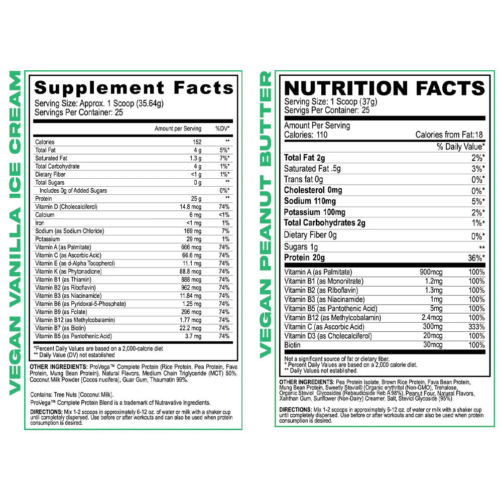 Black Magic Vegan Protein